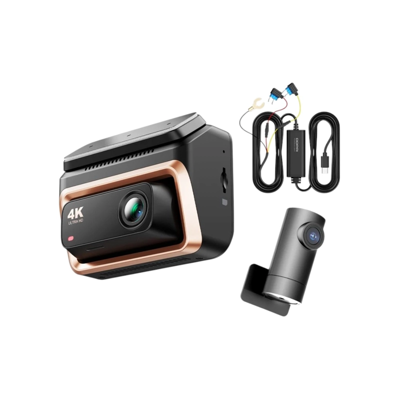CAMARA PARA VEHICULO DDPAI Z60 PRO DUAL 4K 1080P GPS WIFI 5GHZ + IPS HARDWIRE KIT - 4