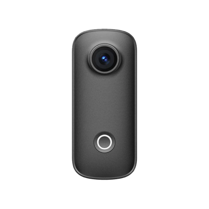 MINI CAMARA DEPORTIVA SJCAM C100 PRO 4K 30FPS 20MP MAGNE TICA E IMPERMEABLE 30M - 1