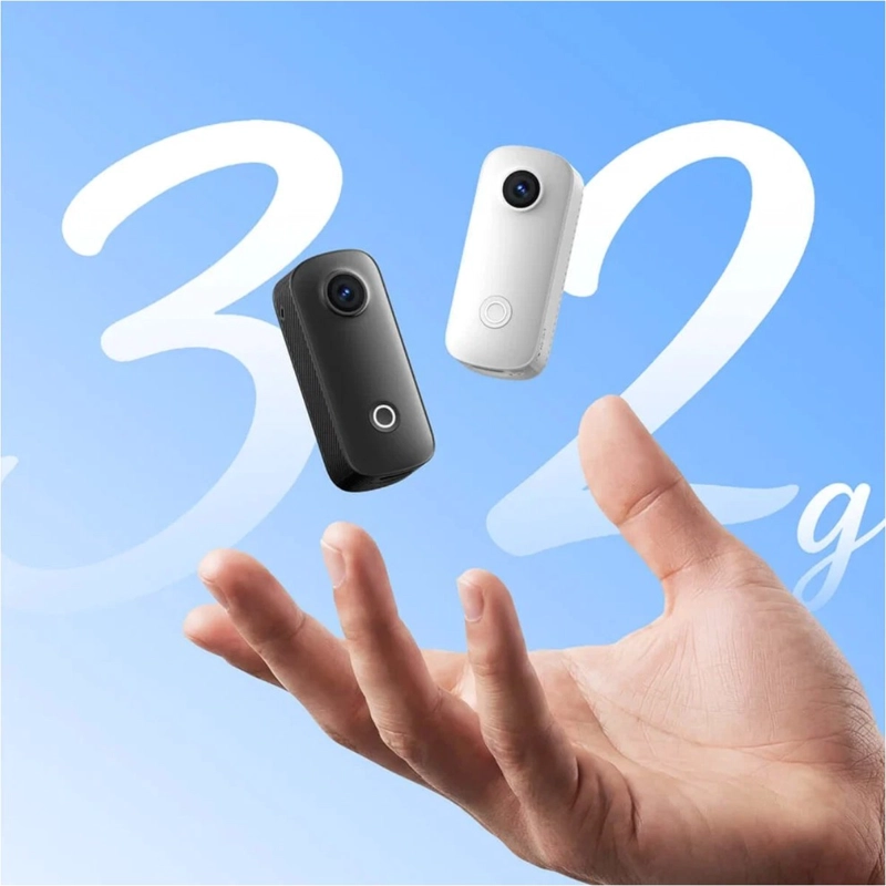 MINI CAMARA DEPORTIVA SJCAM C100 PRO 4K 30FPS 20MP MAGNE TICA E IMPERMEABLE 30M - 4
