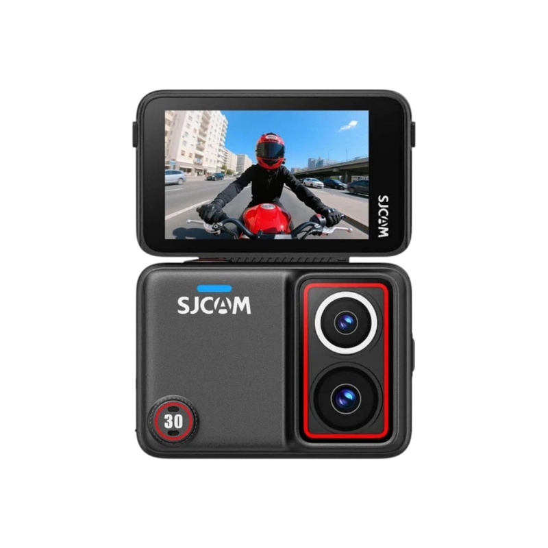 CAMARA DEPORTIVA SJCAM SJ30 8K DOBLE LENTE DIA/NOCHE 48MP 4K 60FPS ESTABILIZACION - 3