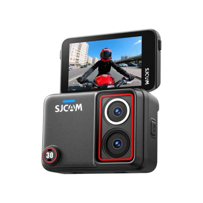 CAMARA DEPORTIVA SJCAM SJ30 8K DOBLE LENTE DIA/NOCHE 48MP 4K 60FPS ESTABILIZACION - 4