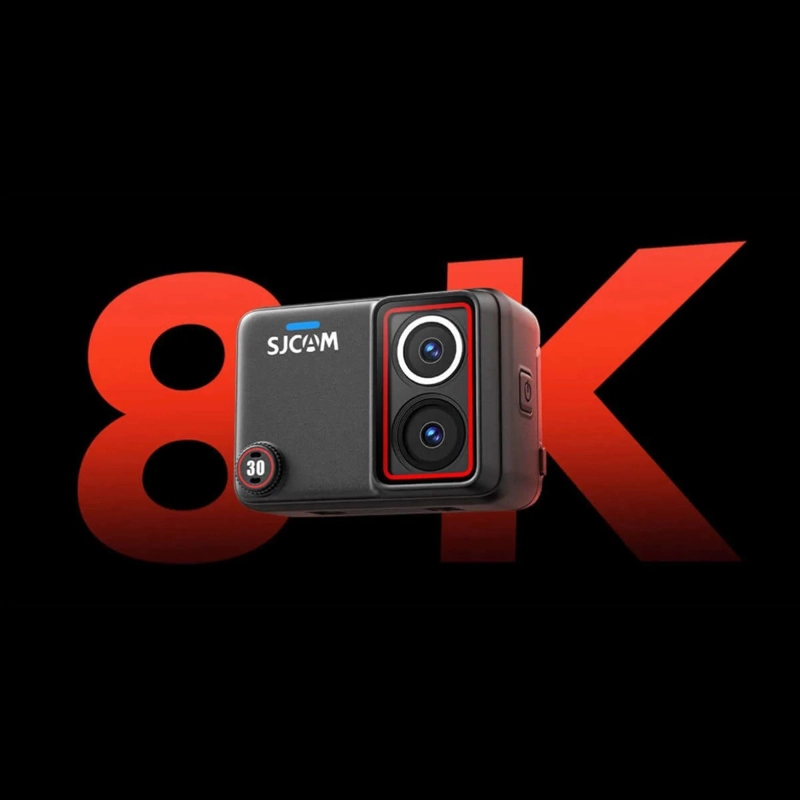 CAMARA DEPORTIVA SJCAM SJ30 8K DOBLE LENTE DIA/NOCHE 48MP 4K 60FPS ESTABILIZACION - 7