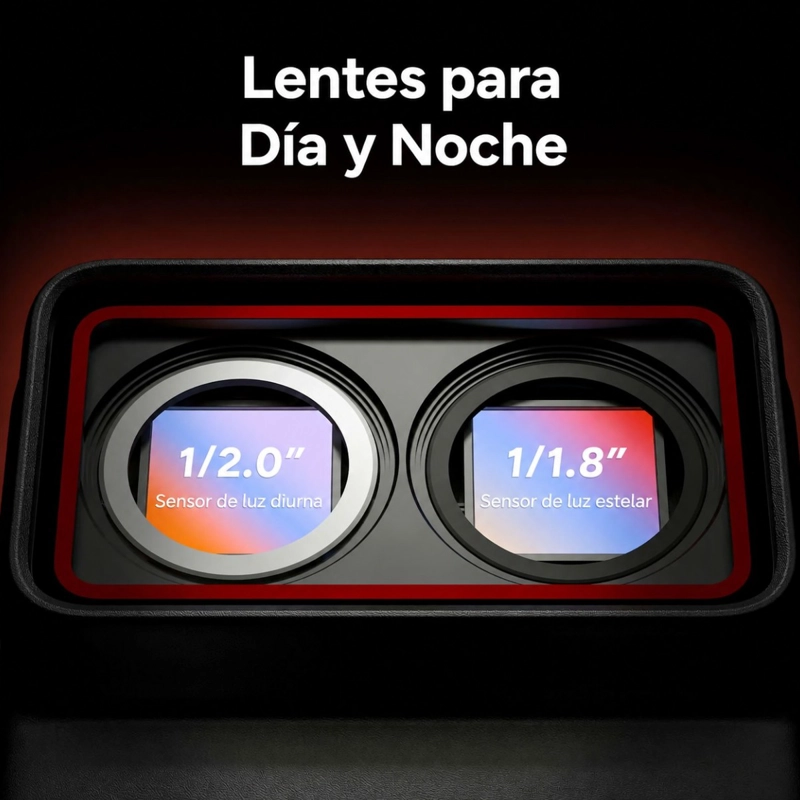 CAMARA DEPORTIVA SJCAM SJ30 8K DOBLE LENTE DIA/NOCHE 48MP 4K 60FPS ESTABILIZACION - 8