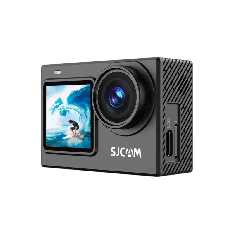CAMARA DEPORTIVA SJCAM SJ6 ULTRA 4K 30FPS 20MP DOBLE PANTALLA, ESTABILIZACION 6 EJES WIFI - 2