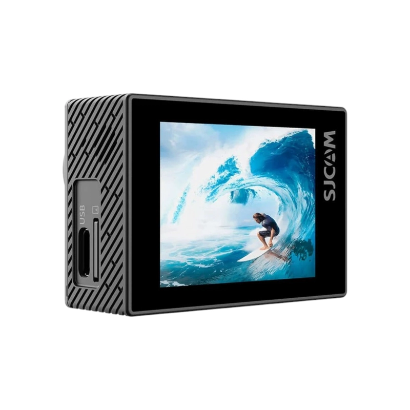 CAMARA DEPORTIVA SJCAM SJ6 ULTRA 4K 30FPS 20MP DOBLE PANTALLA, ESTABILIZACION 6 EJES WIFI - 5