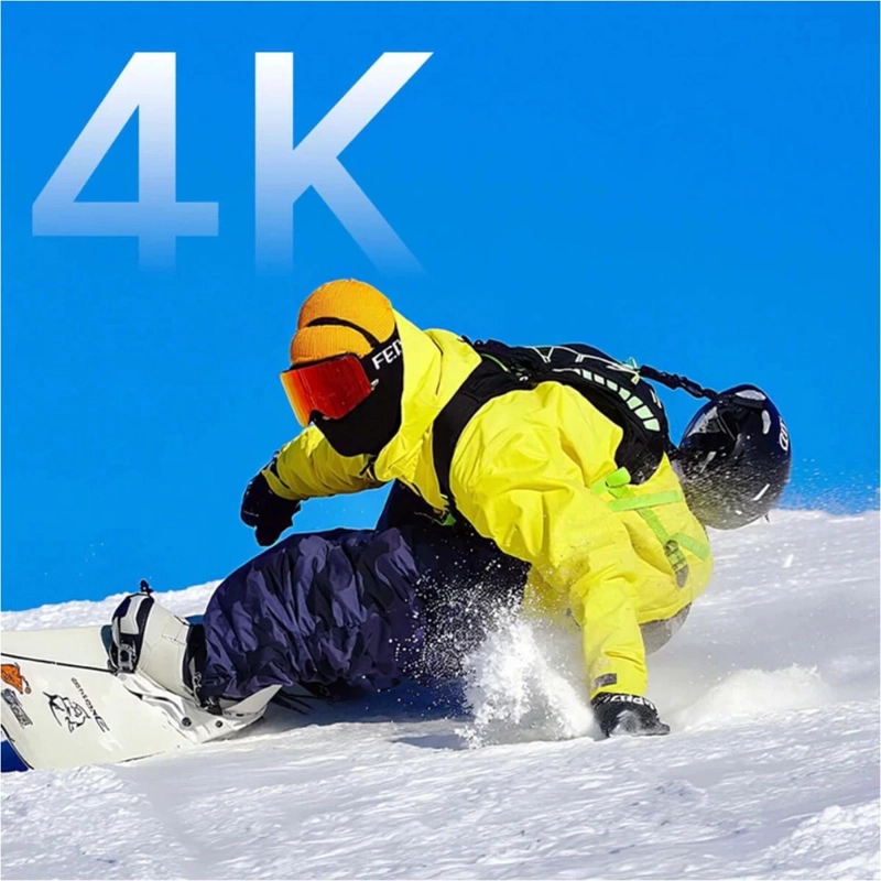 CAMARA DEPORTIVA SJCAM SJ6 ULTRA 4K 30FPS 20MP DOBLE PANTALLA, ESTABILIZACION 6 EJES WIFI - 7