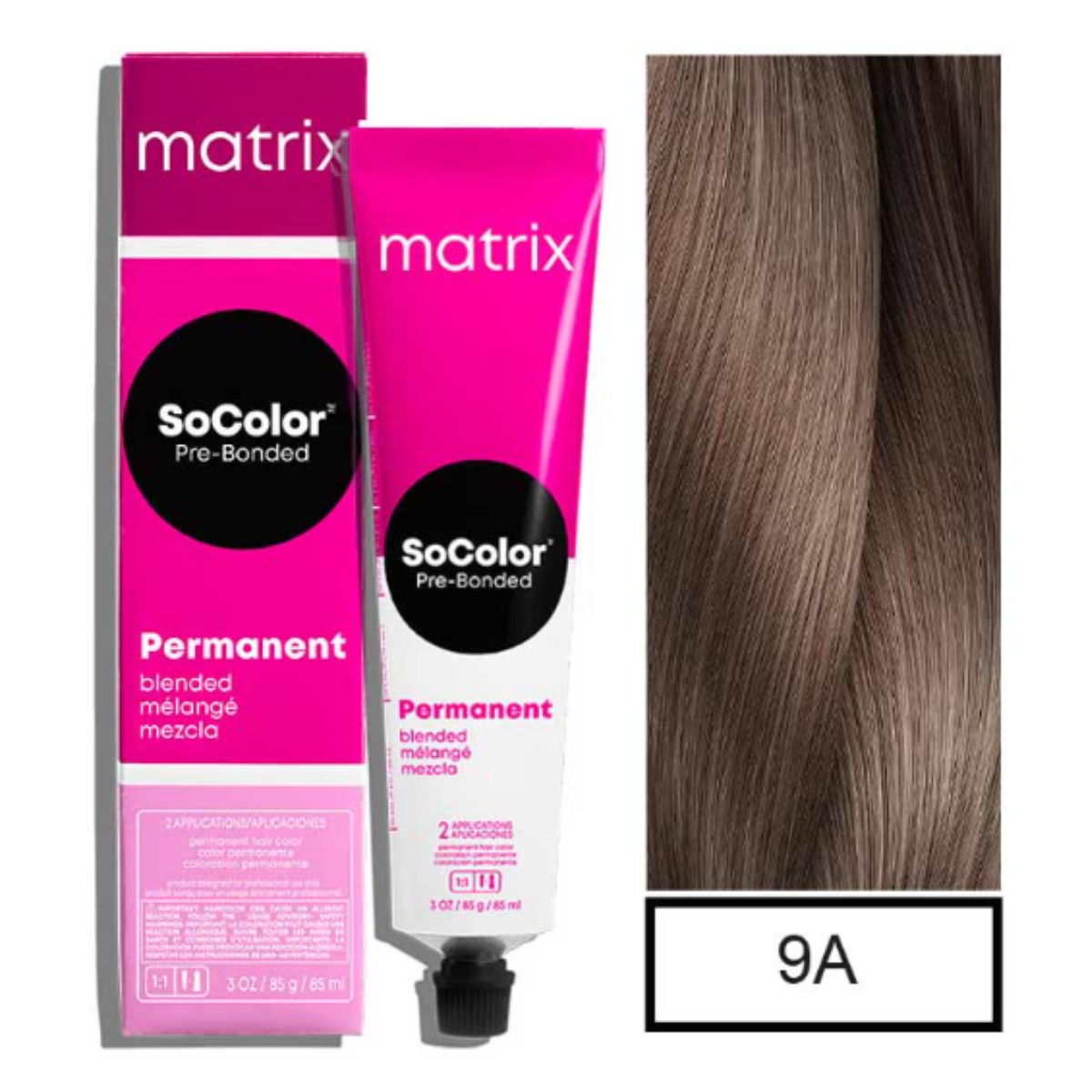 Matrix SoColor Haarfarbe 11N – Rubio Extra Claro, 90 Ml Creme
