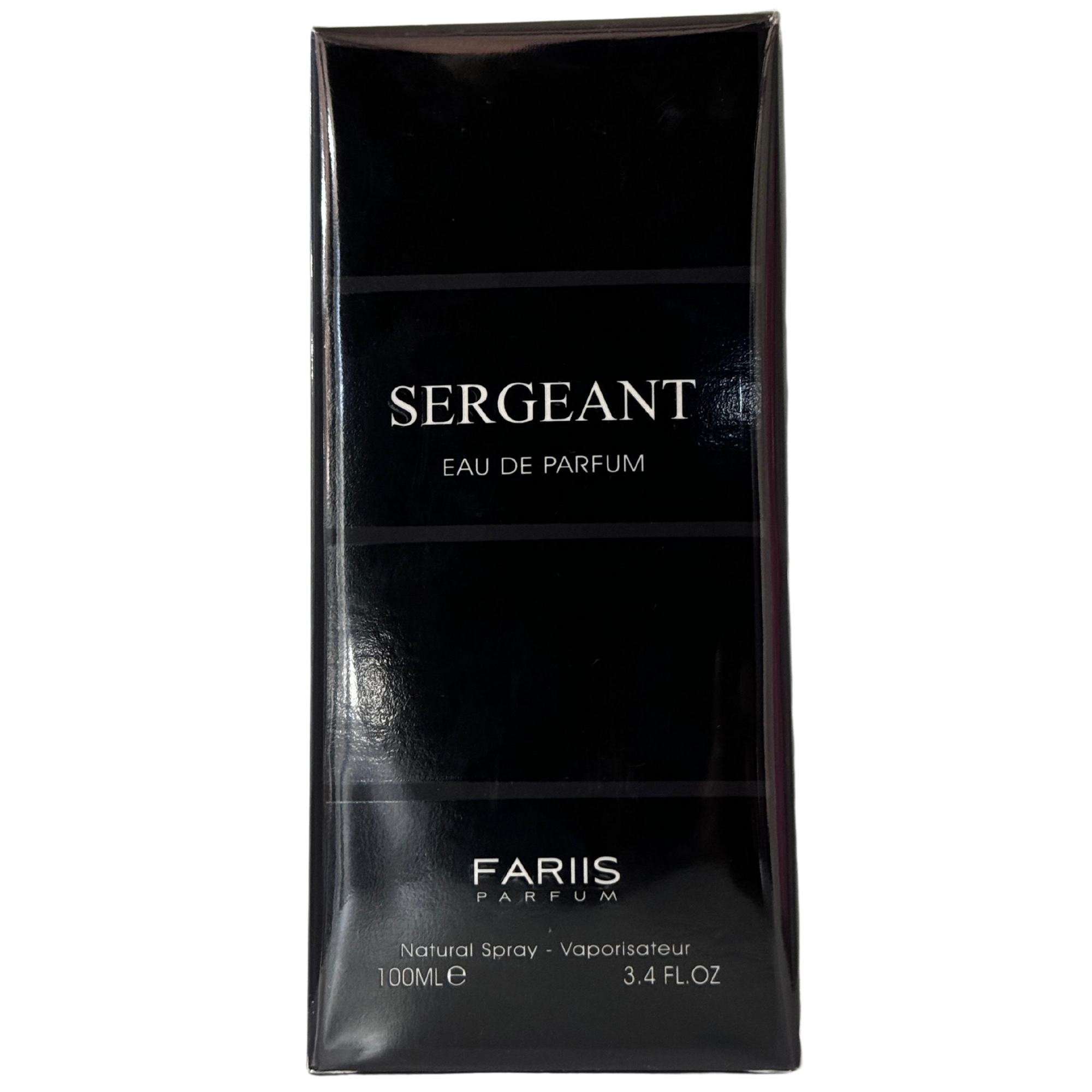 SERGEANT FARIIS EDP 100ML UNISEX