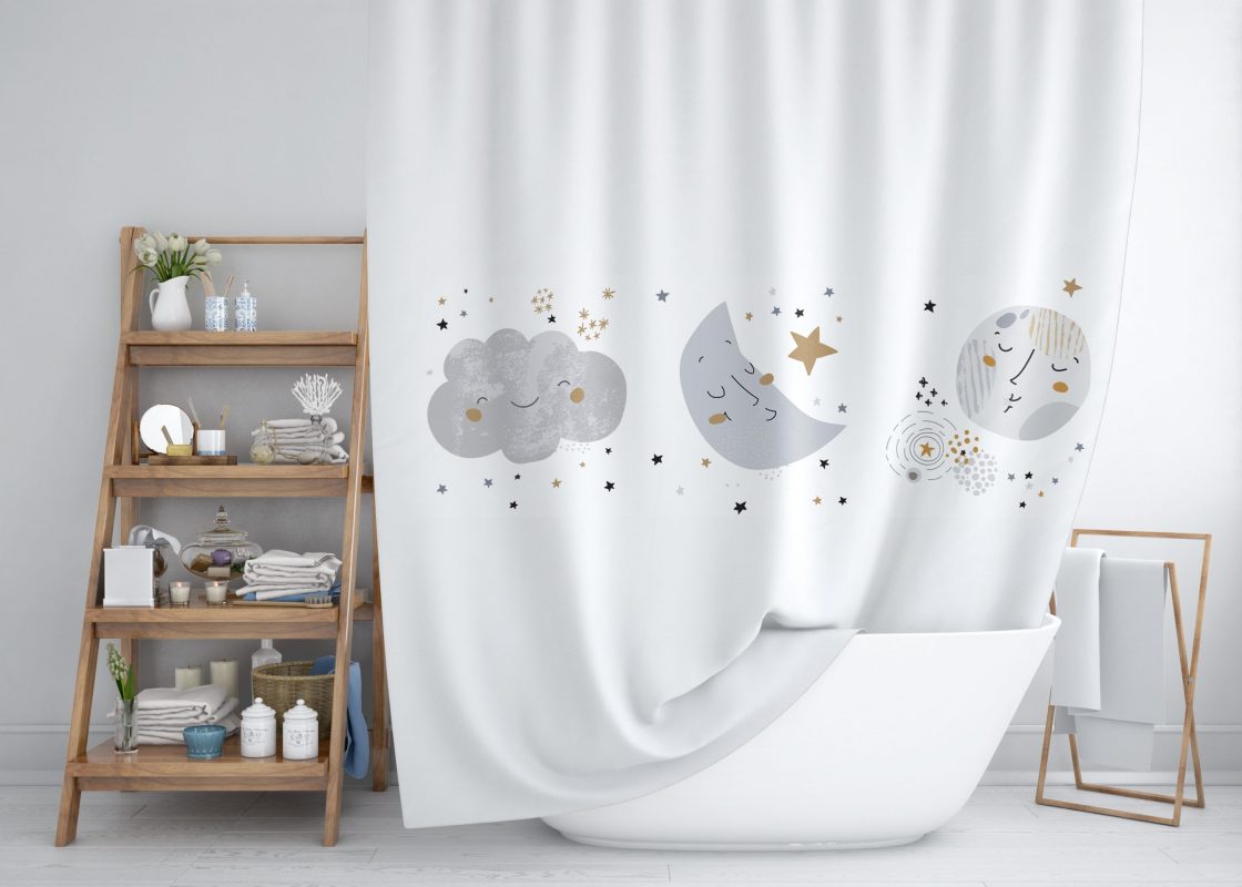 CORTINA DE BAÑO LUNA - 2