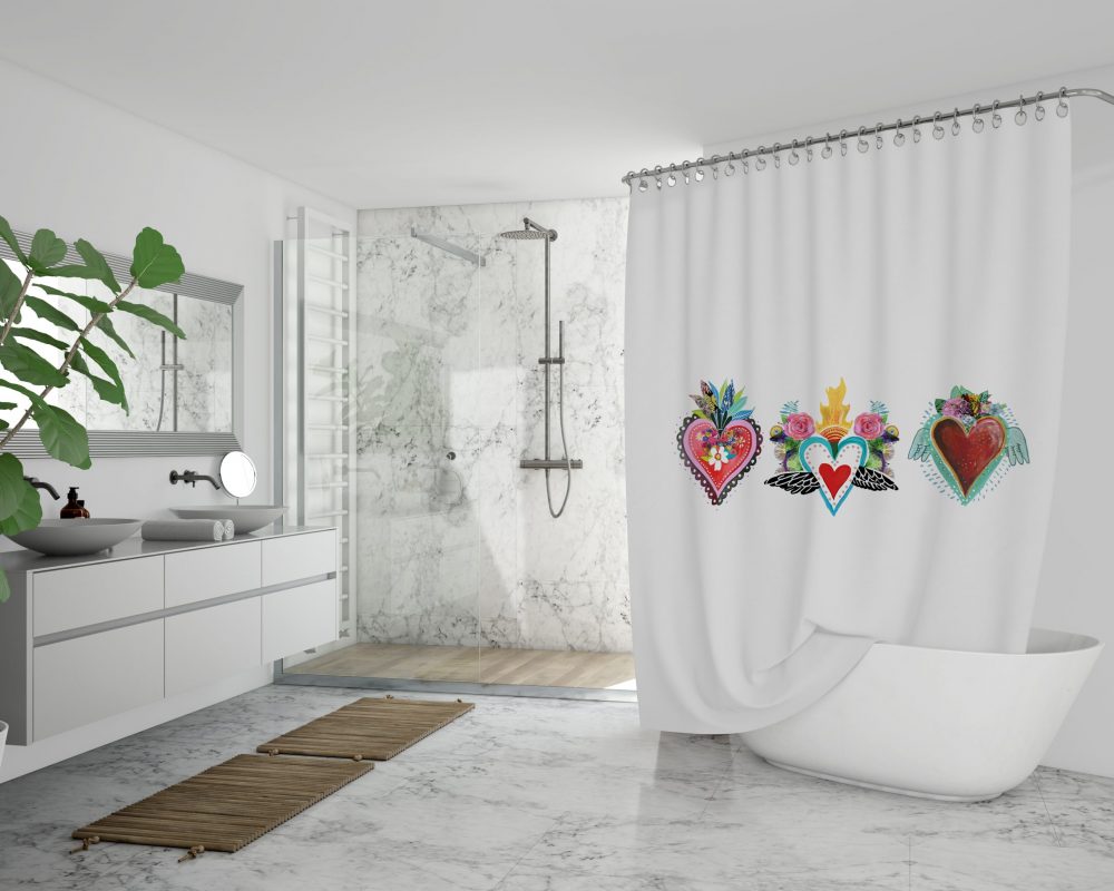 CORTINA DE BAÑO FRIDA - 2