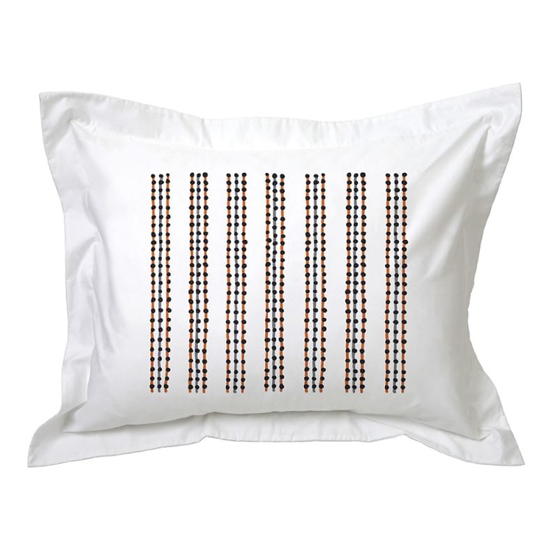 FUNDA TUYO PRINT ALMOHADA PATAGONIA 70 X 50 CM ALGODÓN BLANCO - 1