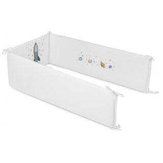 PROTECTOR TUYO PRINT CUNA ESPACIAL MEDIDAS ESPECIALES BLANCO - 1
