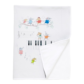 MANTA TUYO PRINT MÚSICOS POLAR - 1