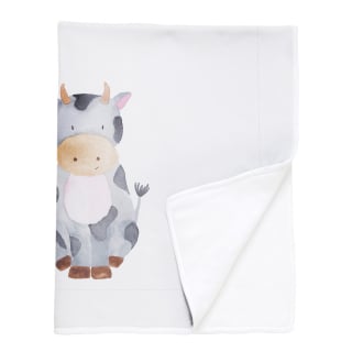 MANTA TUYO PRINT ACUARELA VACA POLAR - 1