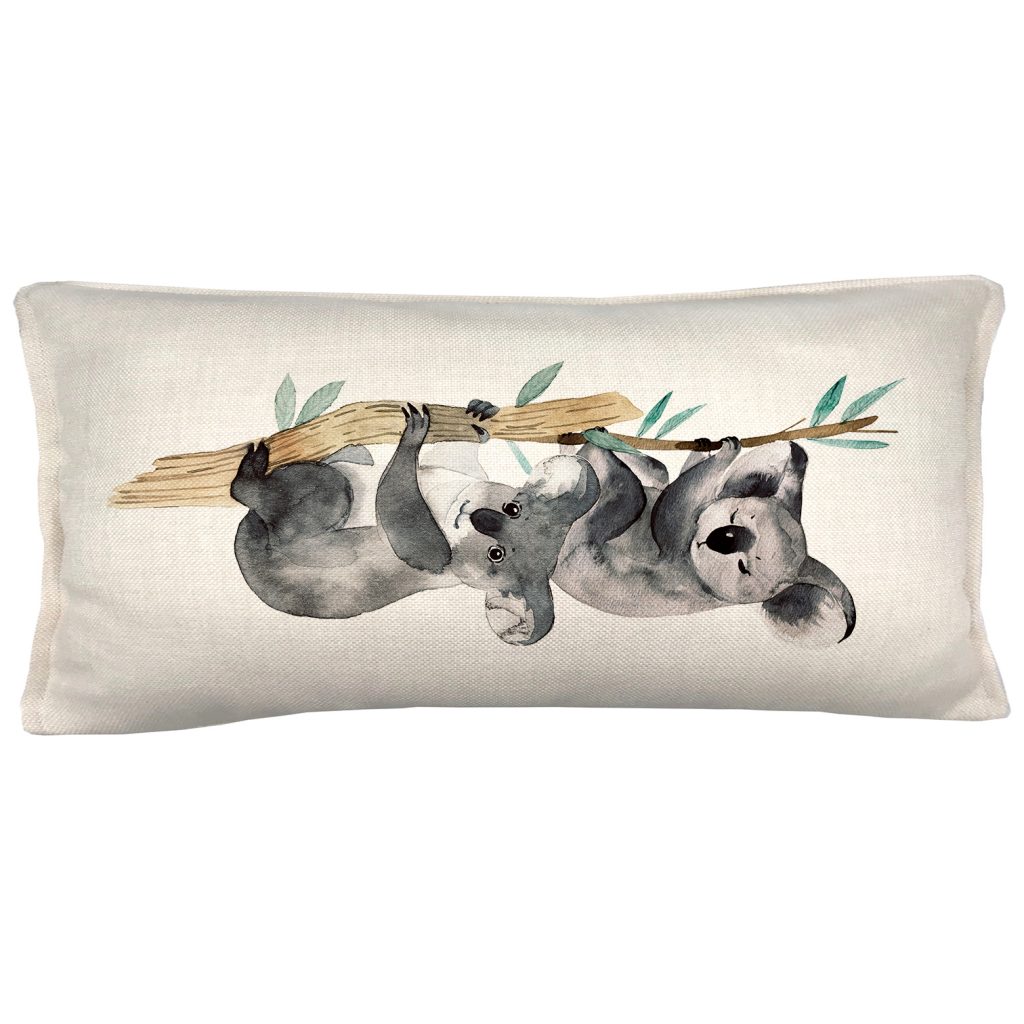 COJÍN TUYO PRINT KOALA 70 X 35 CM CRUDO - 1