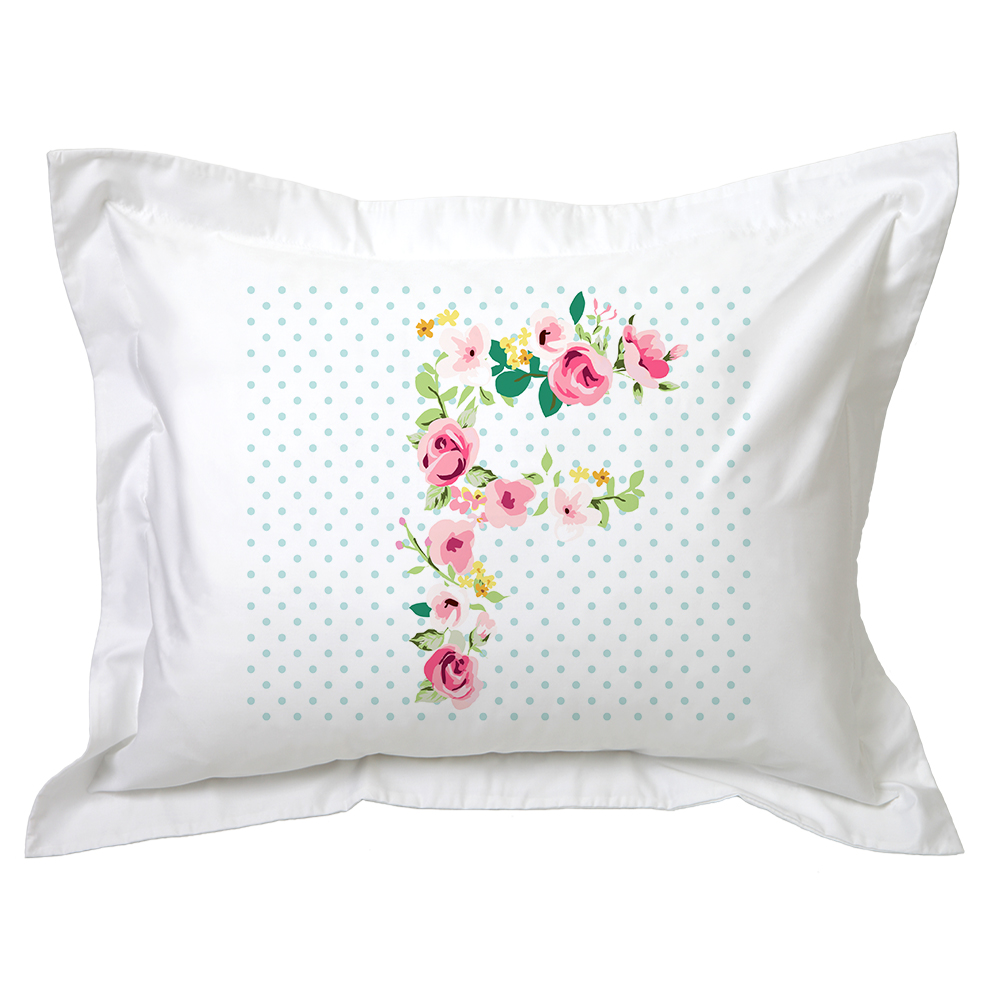 FUNDA TUYO PRINT ALMOHADA LETRAS VINTAGE F 70 X 50 CM ALGODÓN BLANCO - 1