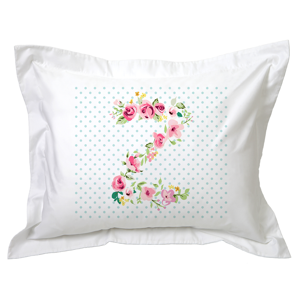 FUNDA TUYO PRINT ALMOHADA LETRAS VINTAGE Z 70 X 50 CM ALGODÓN BLANCO - 1