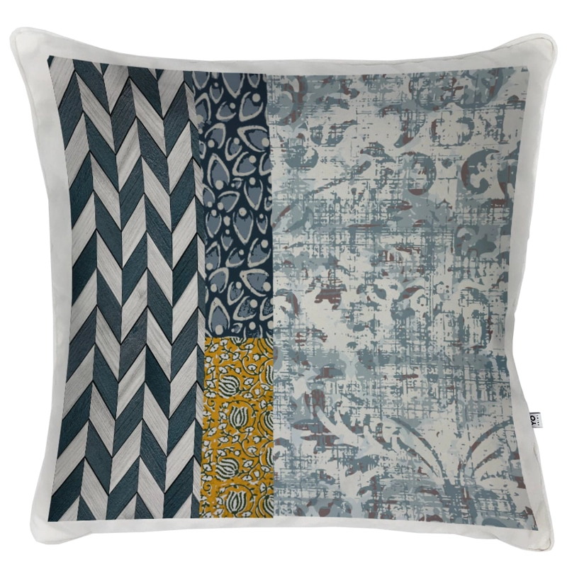 COJIN TUYO PRINT BOHEME-BERTA 2 60 X 60 CM CRUDO