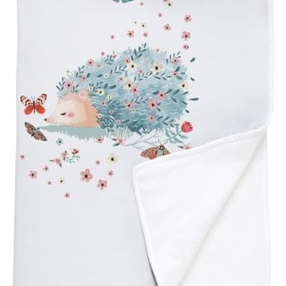 MANTA TUYO PRINT ERIZO POLAR BLANCO - 1