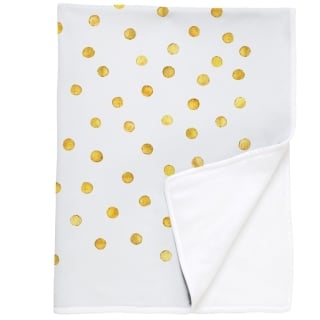 MANTA TUYO PRINT PUNTOS POLAR ORO - 1