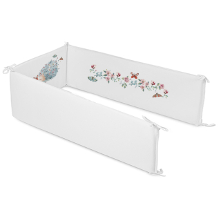 PROTECTOR TUYO PRINT CUNA ERIZO MEDIDAS ESPECIALES BLANCO - 1