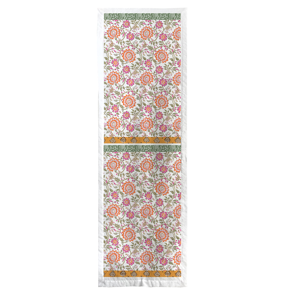 CAMINO DE MESA TUYO PRINT VELO ORGANZA BOHEME - 1