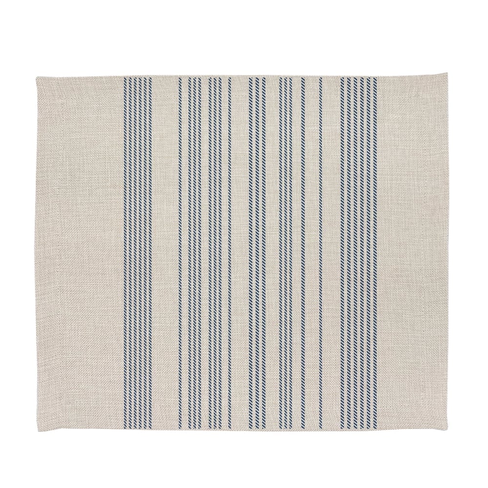 PACK 4 INDIVIDUALES TUYO PRINT ESTAMPADO LINET NATURAL FRENCHLINE - 1