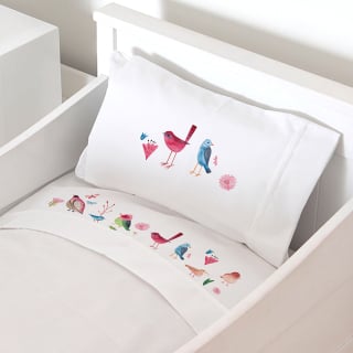 SET SÁBANAS TUYO PRINT SPRING BLANCO MOISÉS COLECHO - 1