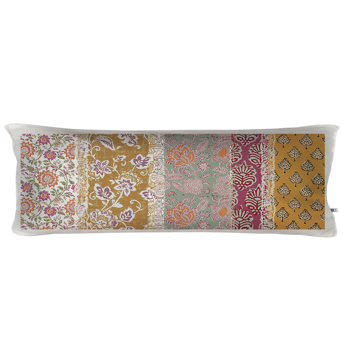 COJÍN TUYO PRINT BOHEME 100 X 40 CM CRUDO - 1