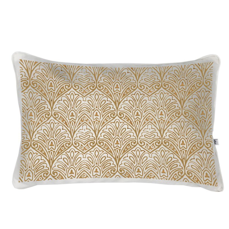 COJIN TUYO PRINT KARLA 60 X 40 CM CRUDO