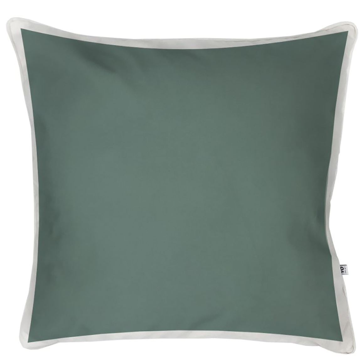 COJÍN TUYO PRINT 624 60 X 60 CM VERDE - 1