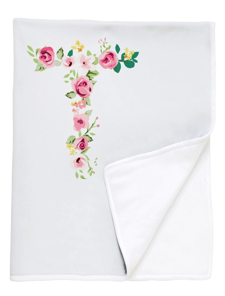 MANTA TUYO PRINT LETRA VINTAGE T POLAR BLANCO - 1