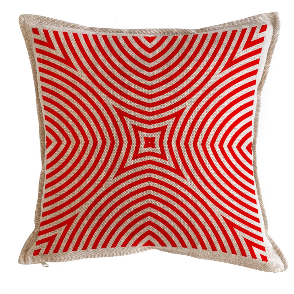 COJÍN TUYO PRINT SUIZA 45 X 45 CM ARENA - 1