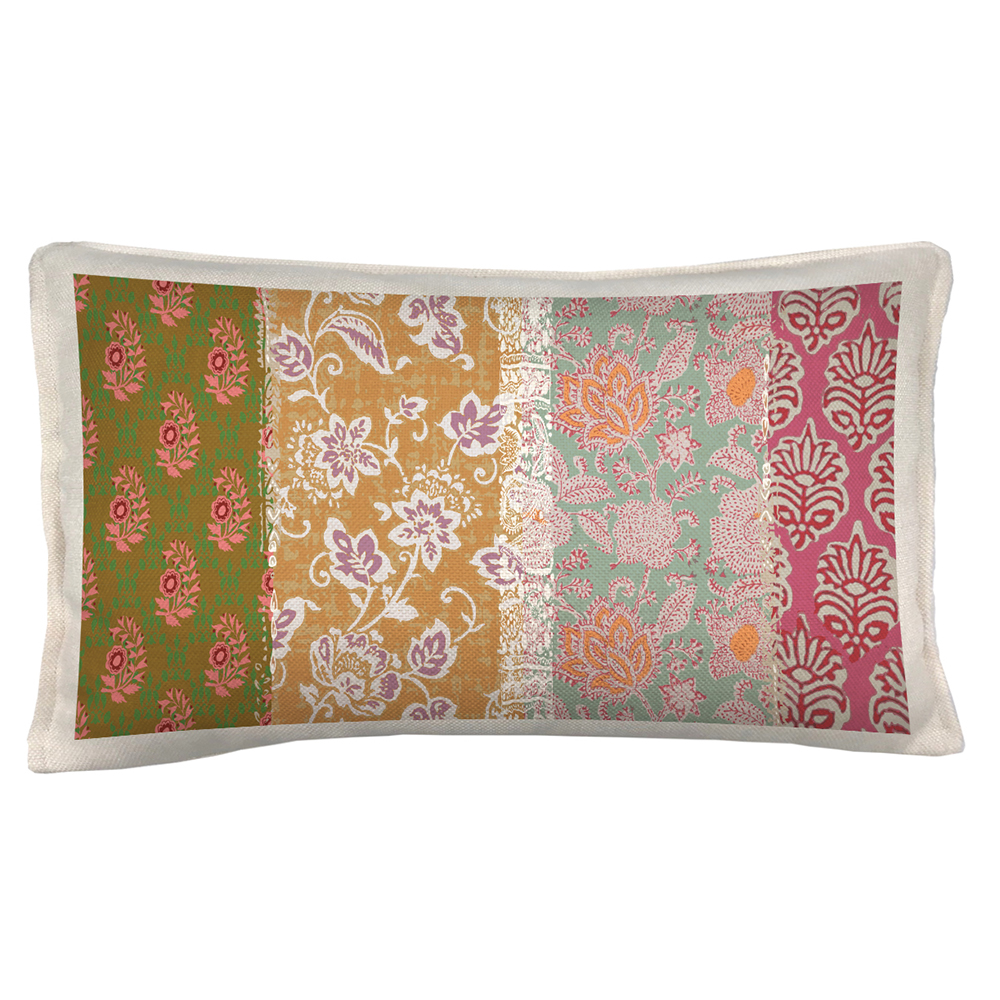 COJIN TUYO PRINT BOHEME-ADELA 2 50 X 30 CM CRUDO