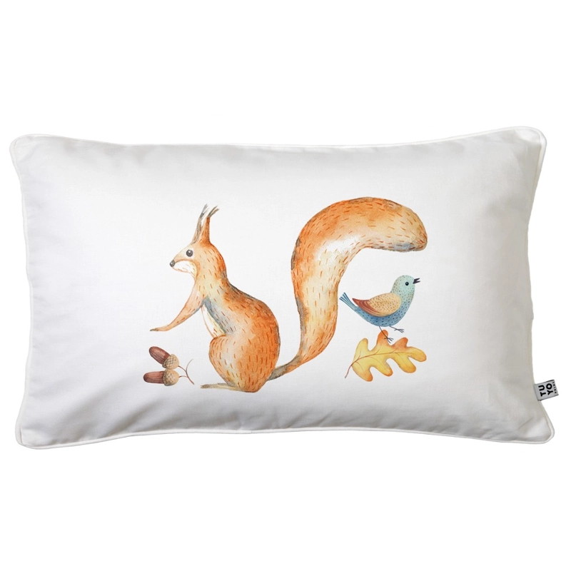COJIN TUYO PRINT FOREST 50 X 30 CM BLANCO