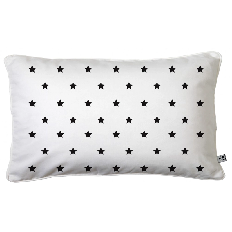 COJÍN TUYO PRINT INSPIRACIÓN ESTRELLAS 50 X 30 CM BLANCO - 1