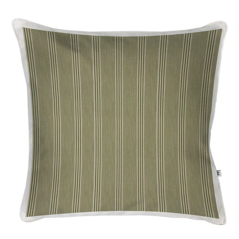 COJIN TUYO PRINT 60 X 60 CM VERDE OLIVA