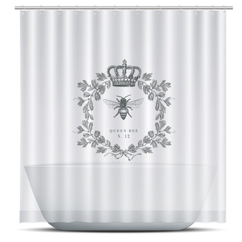 CORTINA DE BAÑO TUYO PRINT QUEEN BEE - 1