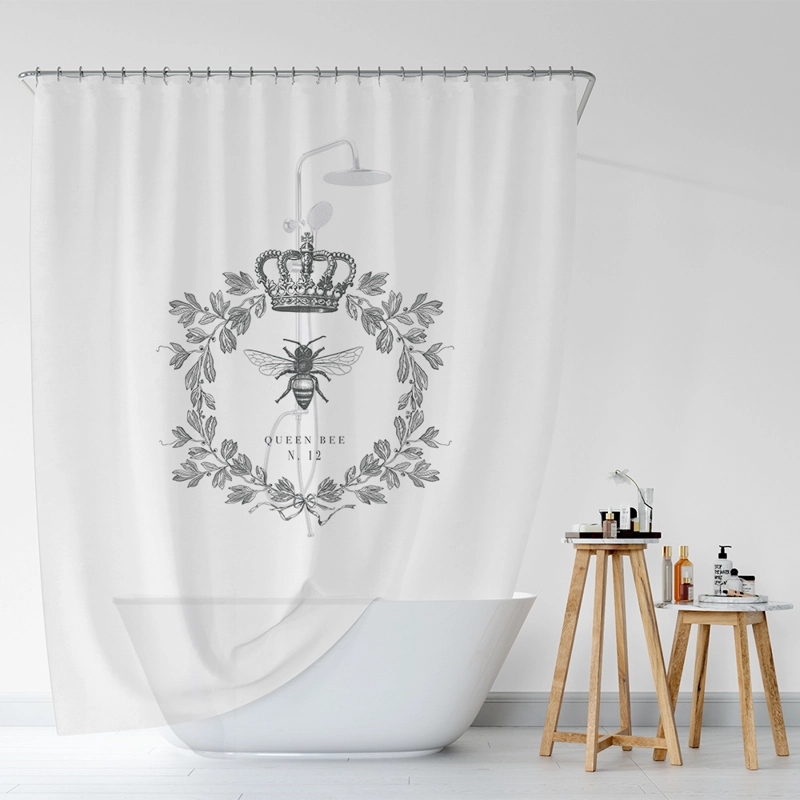 CORTINA DE BAÑO TUYO PRINT QUEEN BEE - 3