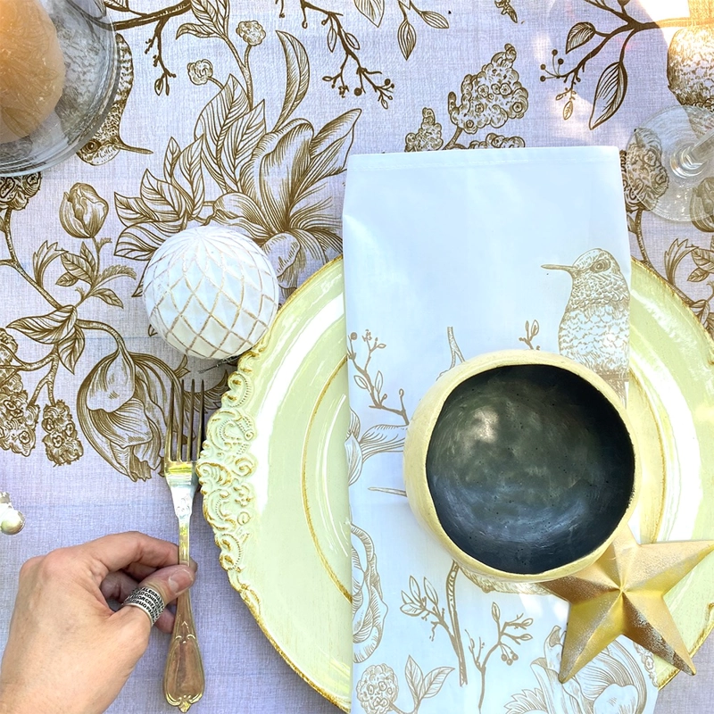 MANTEL VELO ORGANZA COLIBRI, 180 X 300 - 3