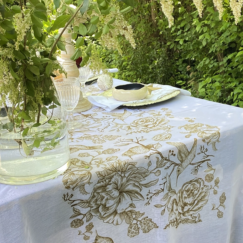 MANTEL VELO ORGANZA COLIBRI, 180 X 350 - 1