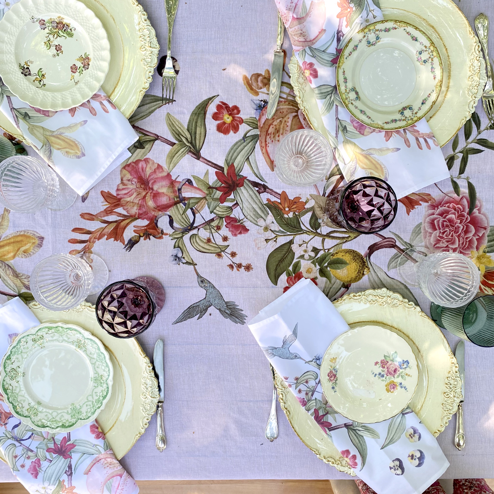 MANTEL VELO ORGANZA SANTO DOMINGO, 180 X 350 - 4