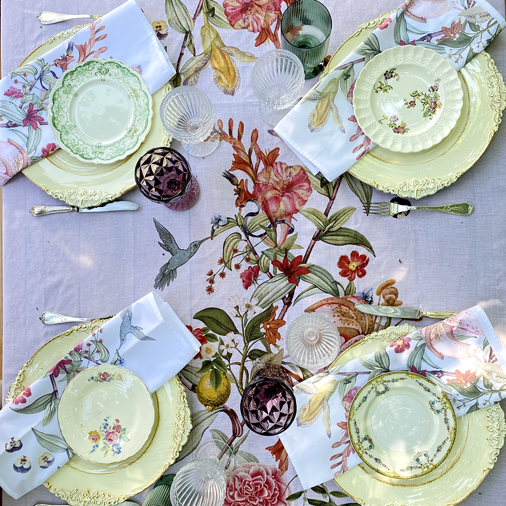 MANTEL VELO ORGANZA SANTO DOMINGO, 180 X 300 - 1