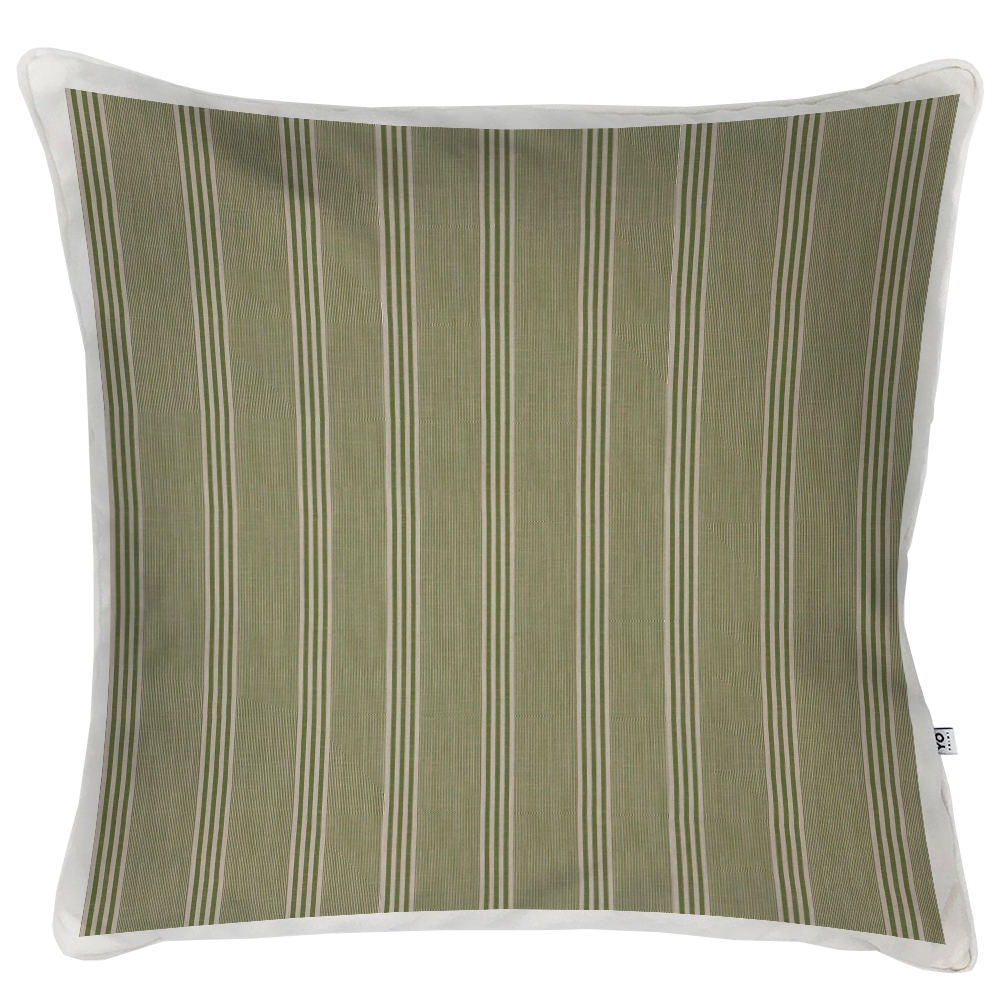 COJIN RAYAS VERDES -  60 X 60 - 1