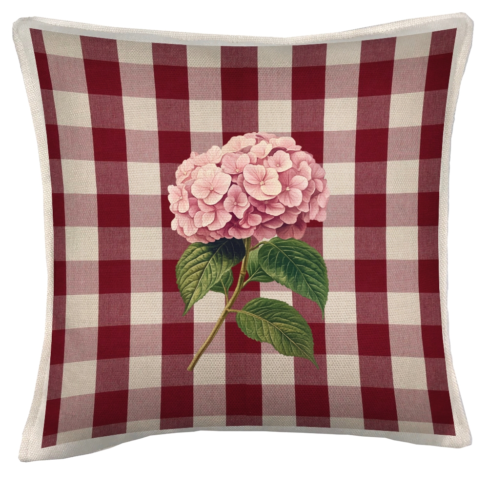 COJIN RED VICHI - 45 X 45 - 1