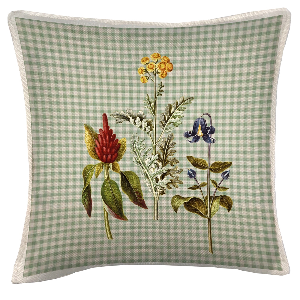 COJIN GREEN VICHI - 45X45