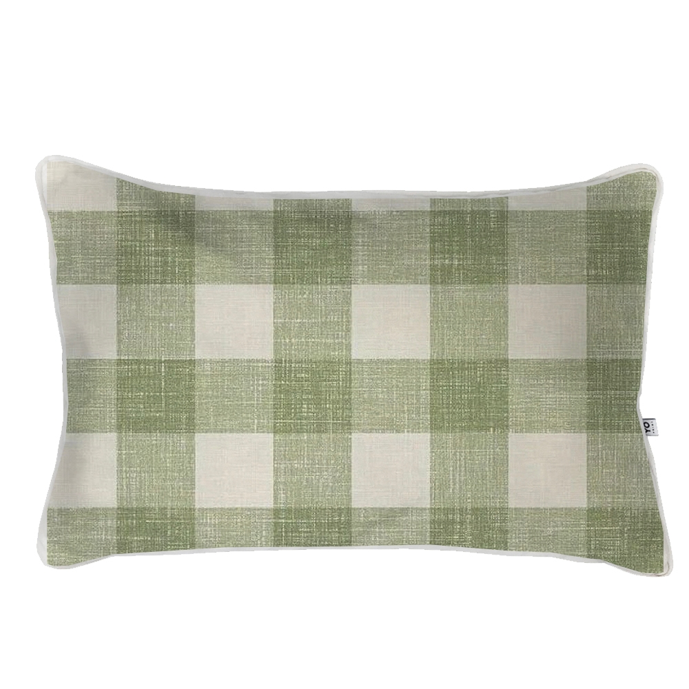 COJIN ESCOCES VERDE - 60 X 40