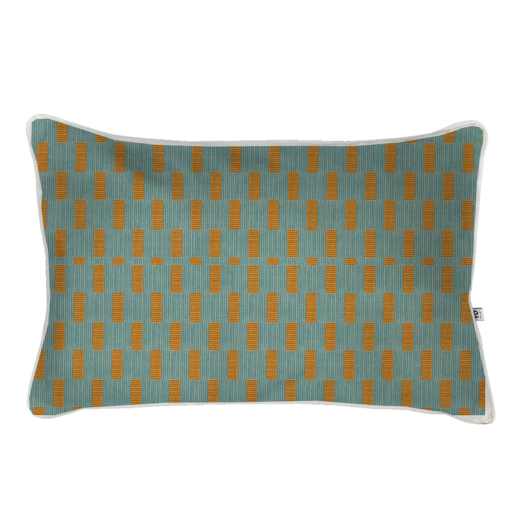 COJIN AURA VERDE - 60 X 40 - 1