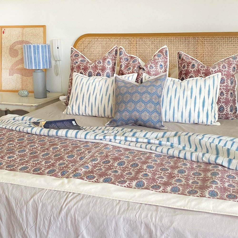 PLAID TALAVERA 140 X 240 CM. - 2