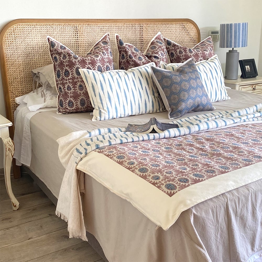 PLAID TALAVERA 140 X 240 CM. - 3